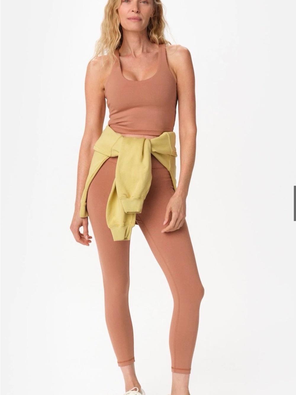 MATE the Label Organic Cotton Leggings in Sienna